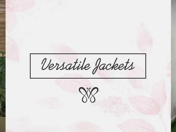 Set your standards high with trending fusion&nbsp;jackets